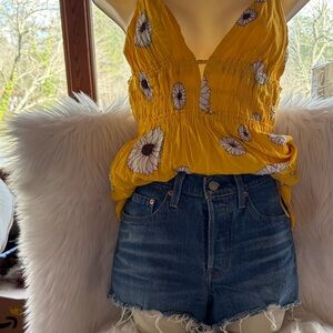 Levi’s 501 Denim shorts 26